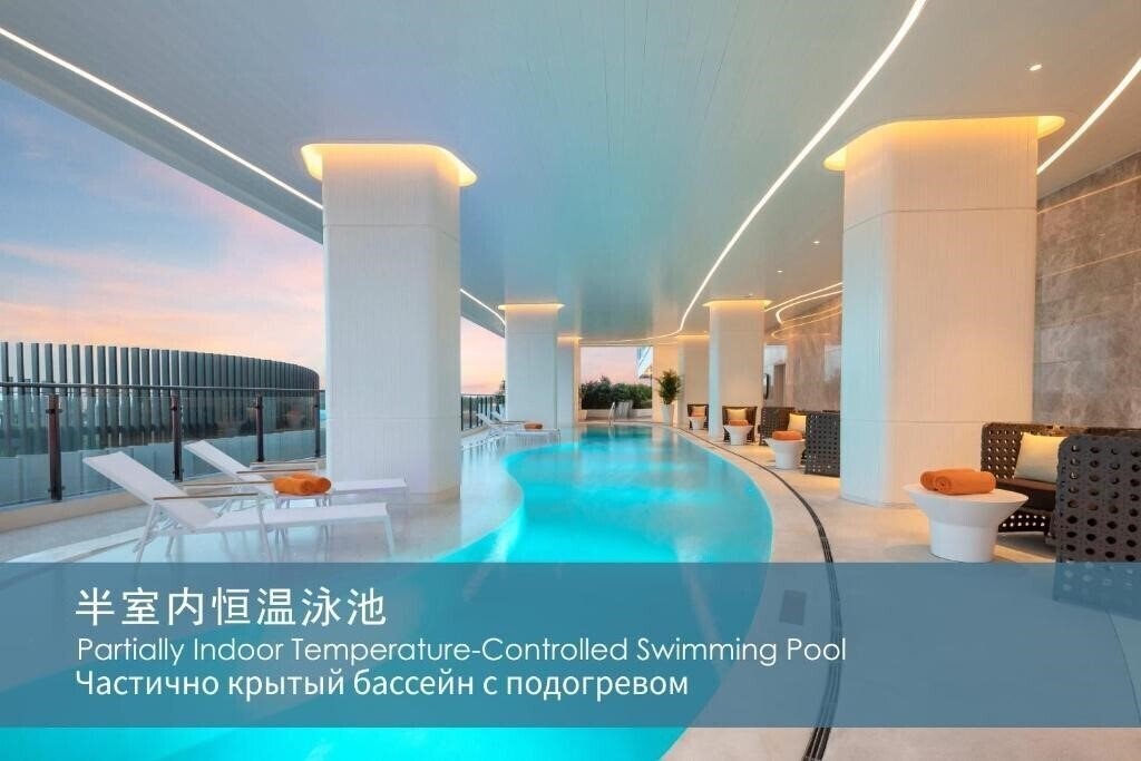 Картинка Oakwood Apartments Sanya 4*