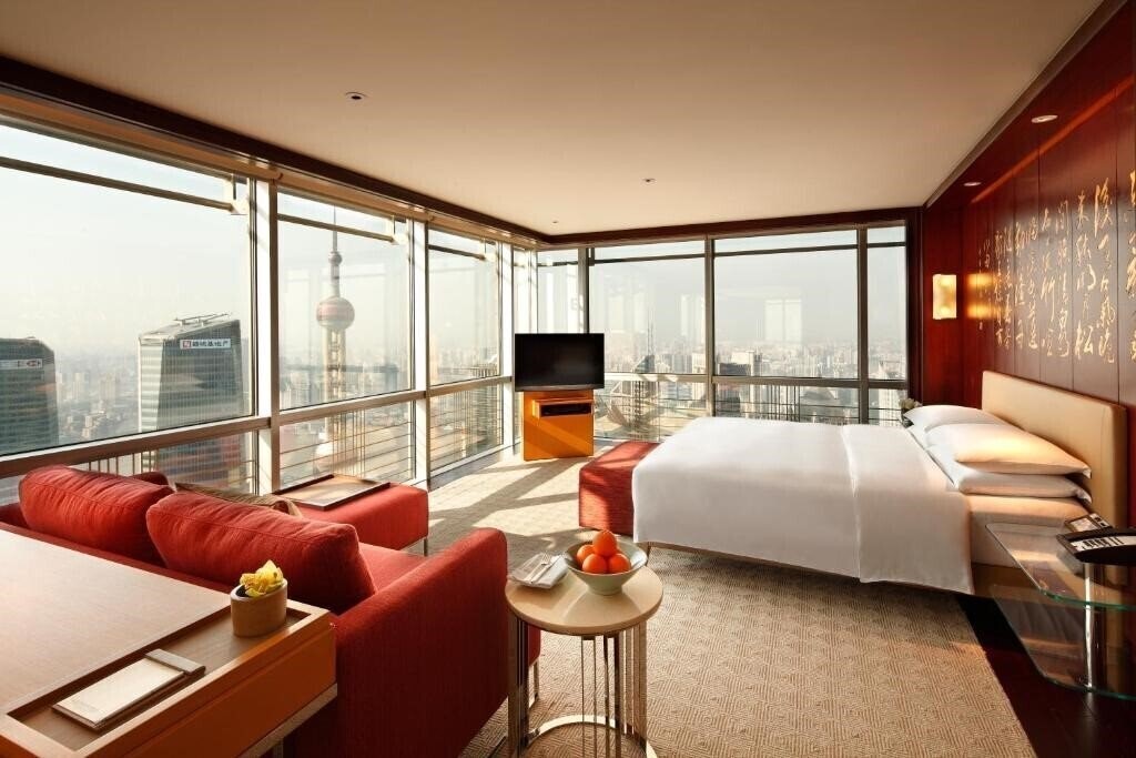 Картинка Grand Hyatt Shanghai 5*