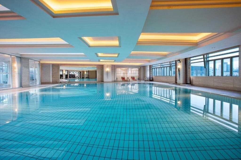 Фотографія Crowne Plaza Shanghai Fudan 5*