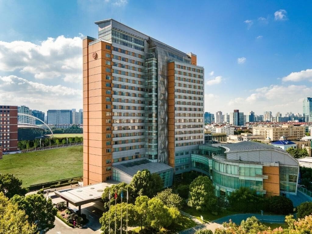 Картинка Crowne Plaza Shanghai Fudan 5*