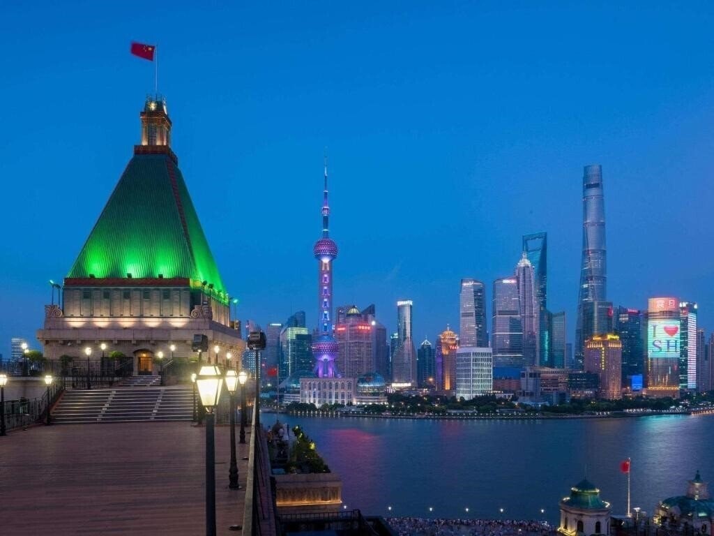 Картинка Fairmont Peace Hotel 5*