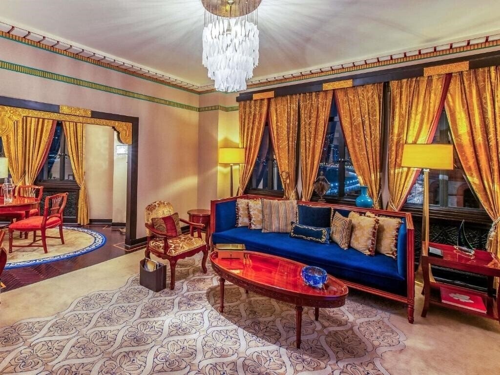 Фотография Fairmont Peace Hotel 5*