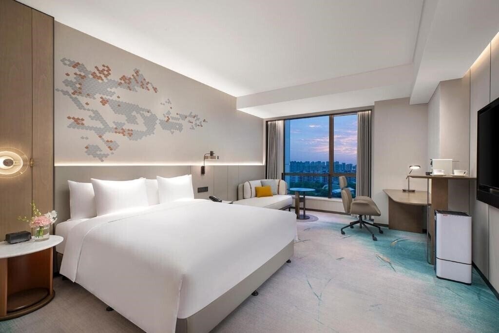 Фото Crowne Plaza Shanghai Jinxiu 5*