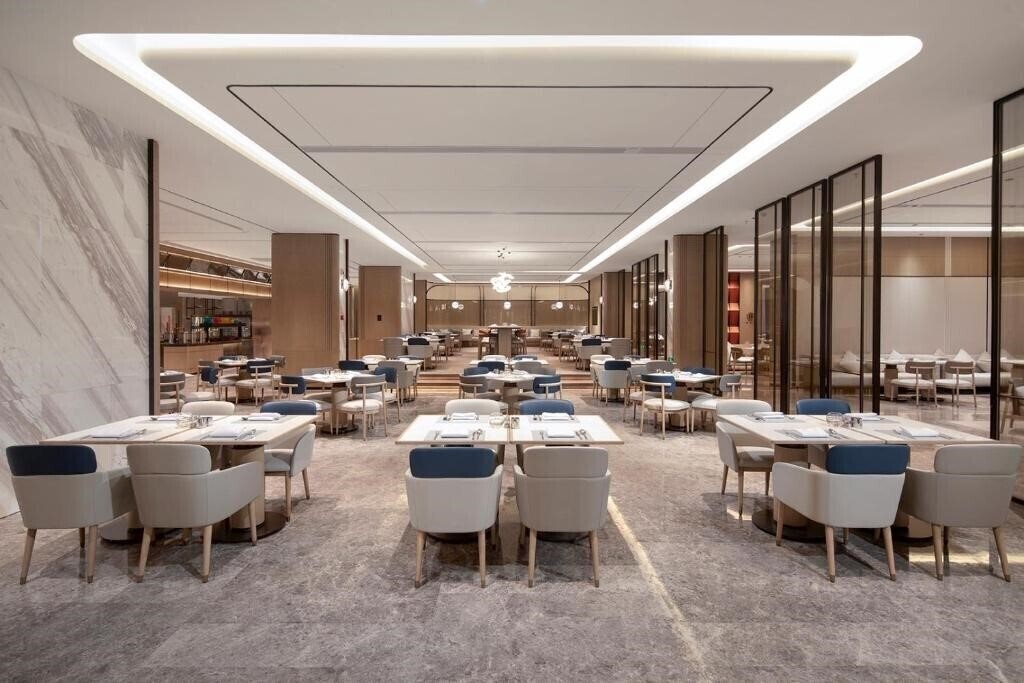 Фотографія Crowne Plaza Shanghai Jinxiu 5*