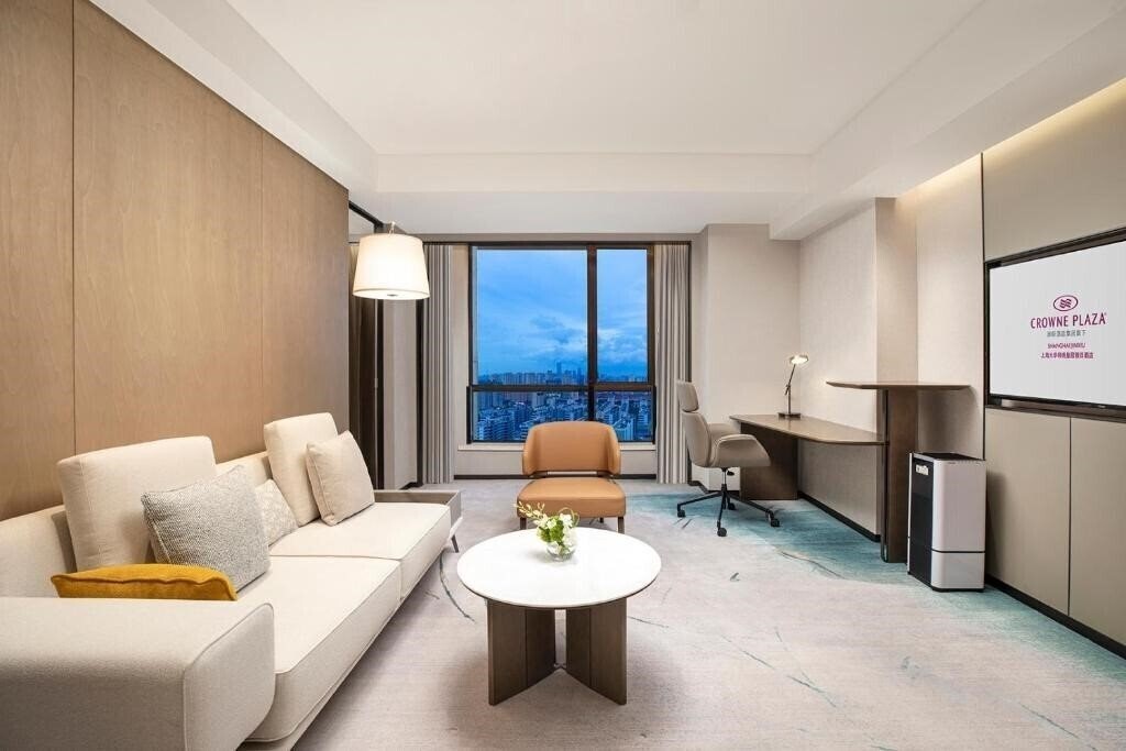 Картинка Crowne Plaza Shanghai Jinxiu 5*