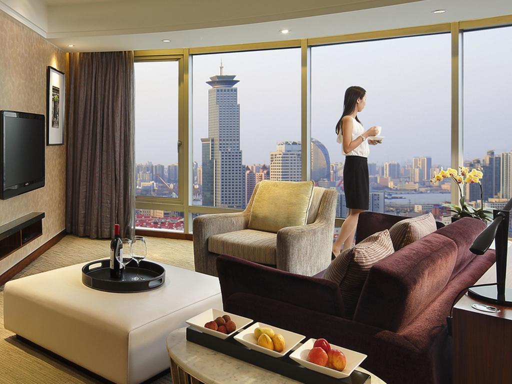 Отель InterContinental Shanghai Pudong 5*