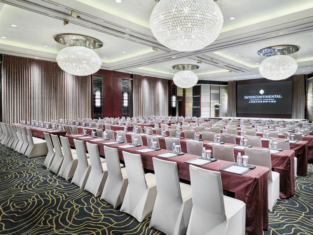 Фото InterContinental Shanghai Pudong 5*