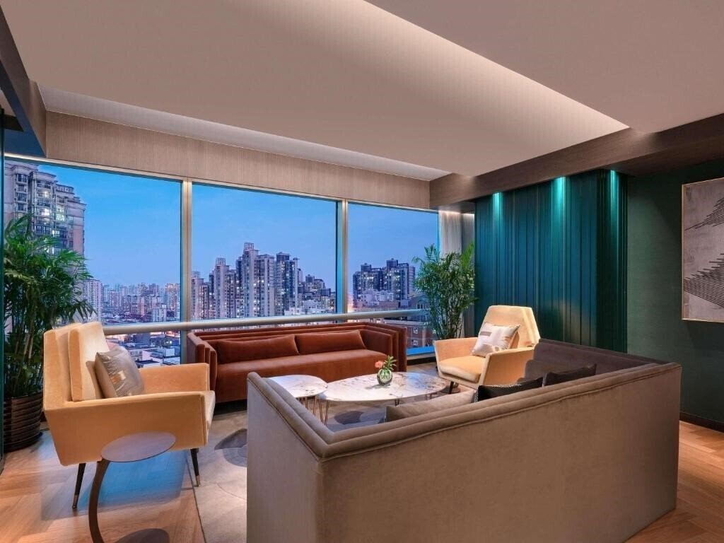 Изображение Pullman Shanghai Skyway 5*