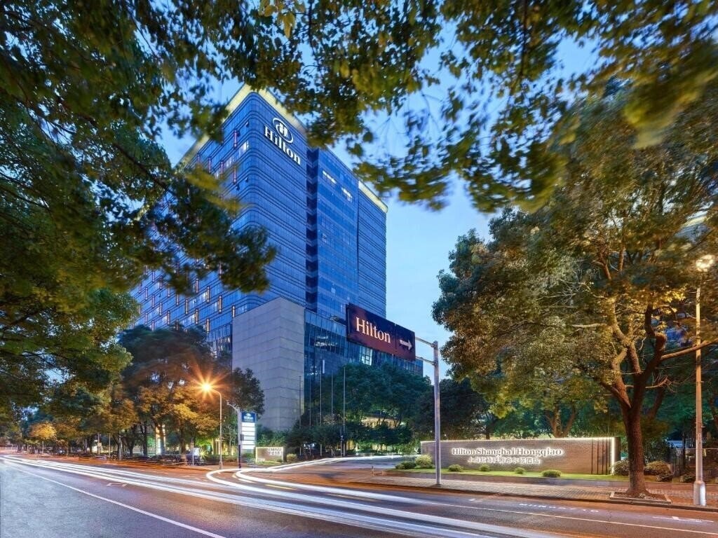Фото Hilton Shanghai Hongqiao 5*