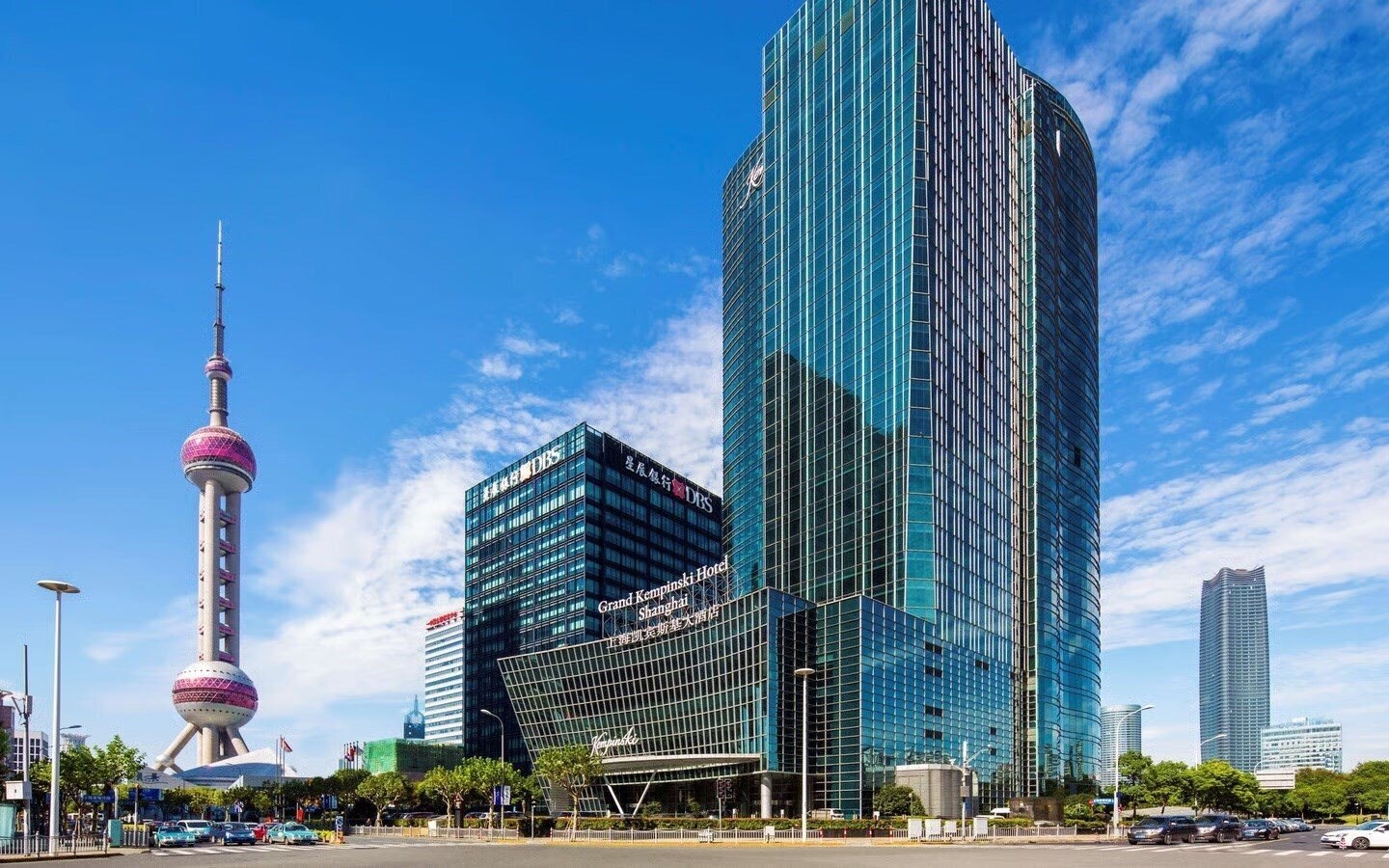 Отель Grand Kempinski Shanghai 5*