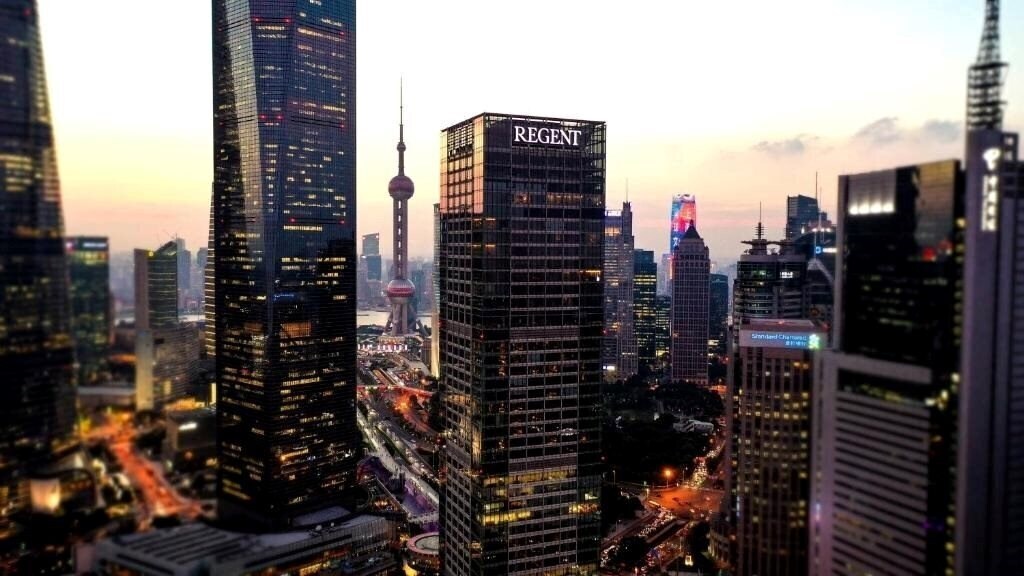 Отель Regent Shanghai Pudong 5*