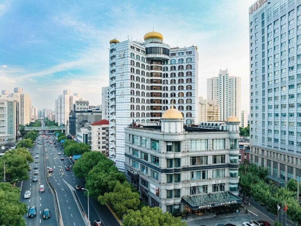 Готель SSAW Boutique Shanghai Hongkou 3*