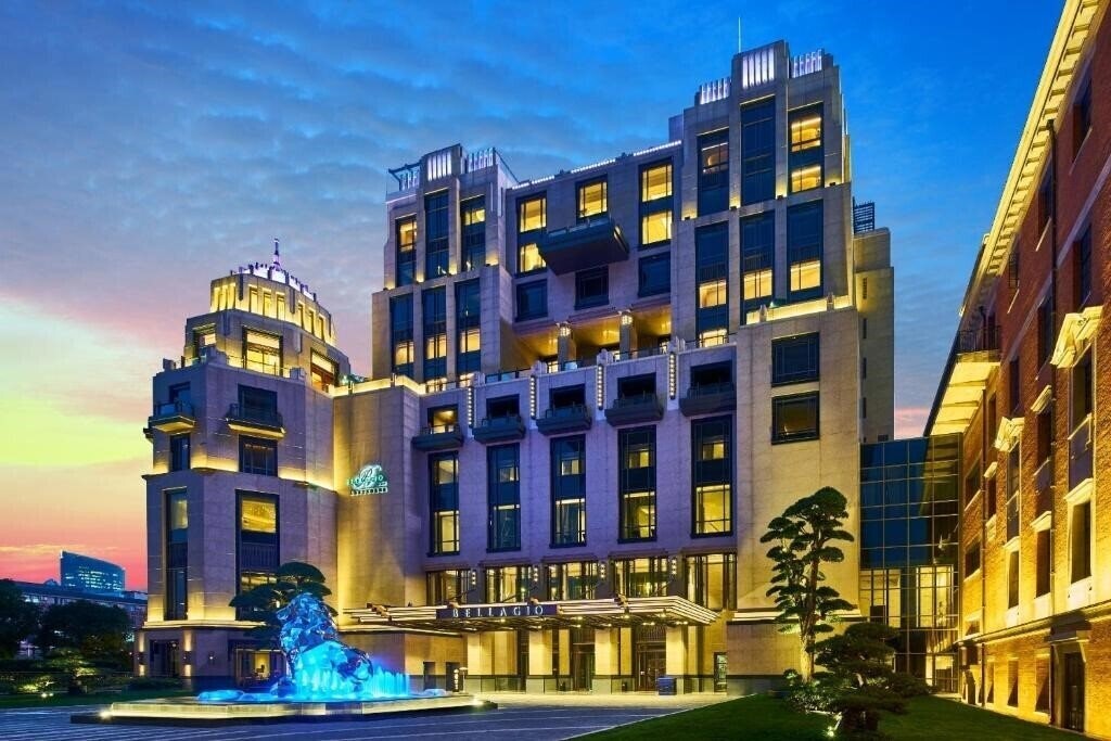 Изображение Bellagio Shanghai (ex. Shanghai Bellagio) 4*