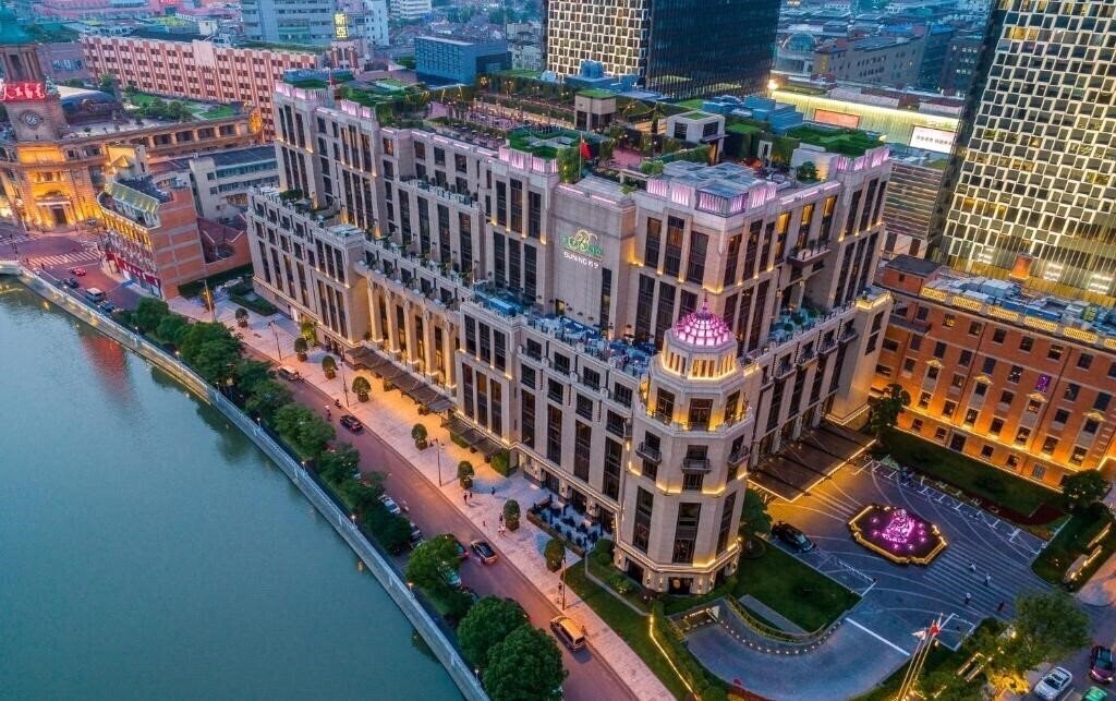 Отель Bellagio Shanghai (ex. Shanghai Bellagio) 4*