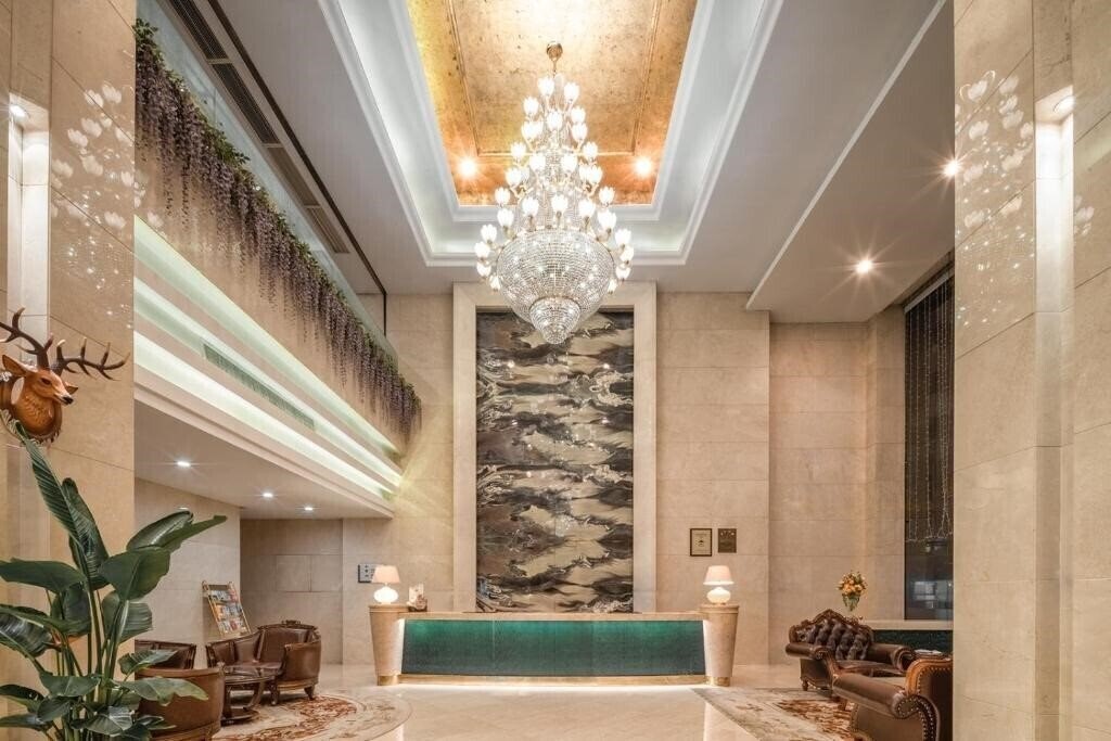 Отель Shanghai Metropark Jichen Hotel 4*
