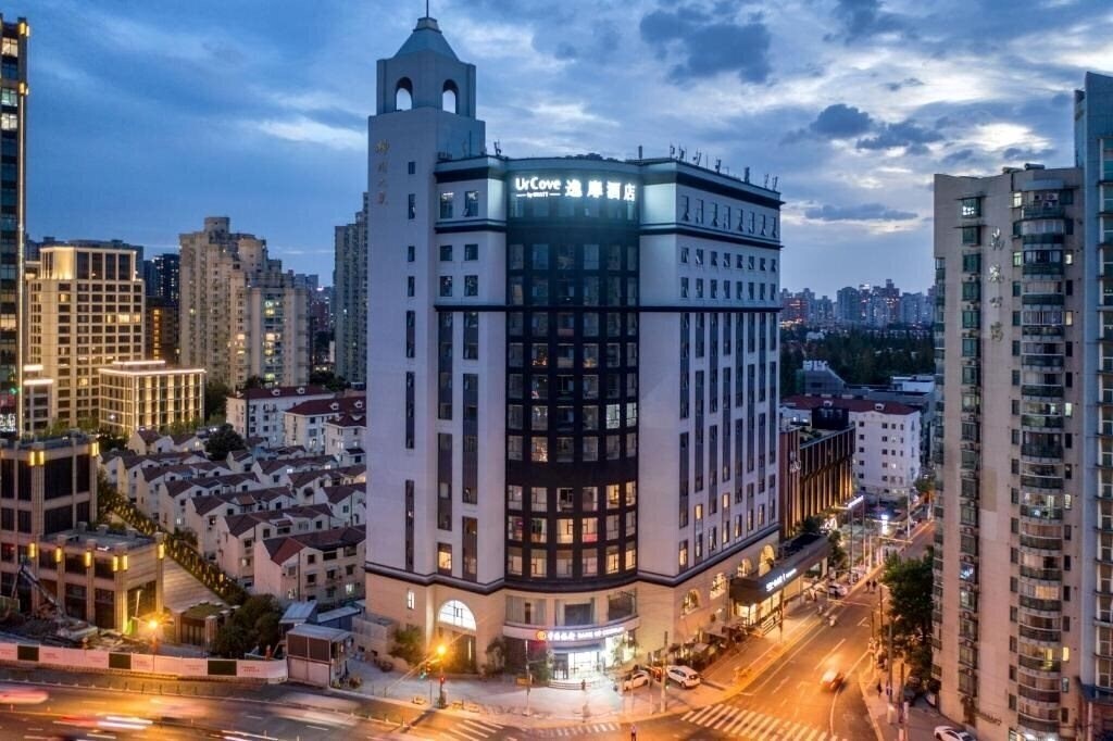 Готель Urcove by Hyatt Shanghai Jing'An 4*