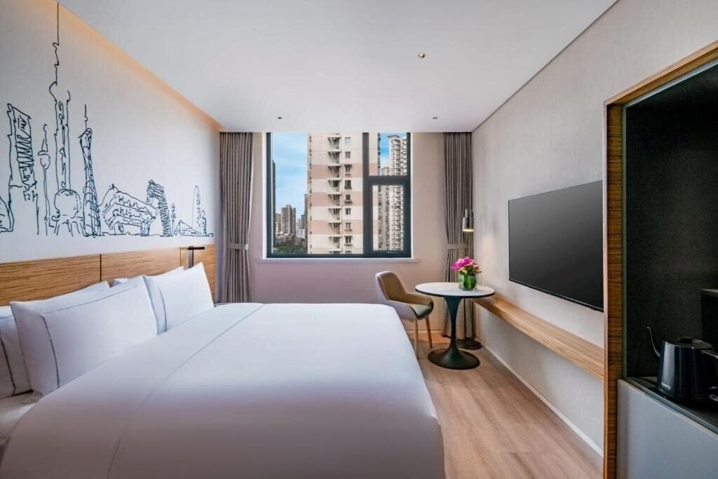 Фото Urcove by Hyatt Shanghai Jing'An 4*
