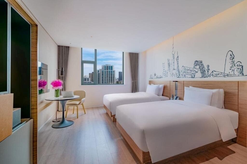 Фотографія Urcove by Hyatt Shanghai Jing'An 4*