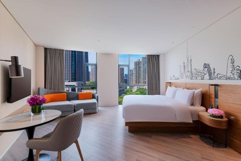 Картинка Urcove by Hyatt Shanghai Jing'An 4*
