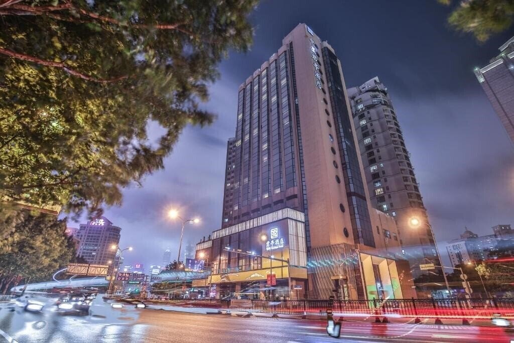 Отель Ssaw Boutique Hotel Shanghai Bund 4*