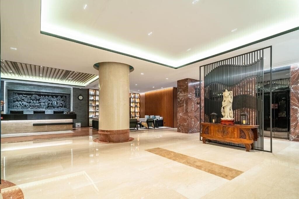 Картинка Ssaw Boutique Hotel Shanghai Bund 4*