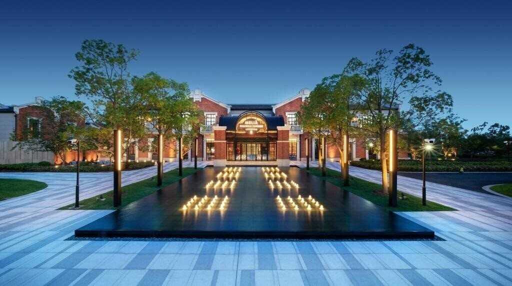 Отель Melia Shanghai Parkside 5*