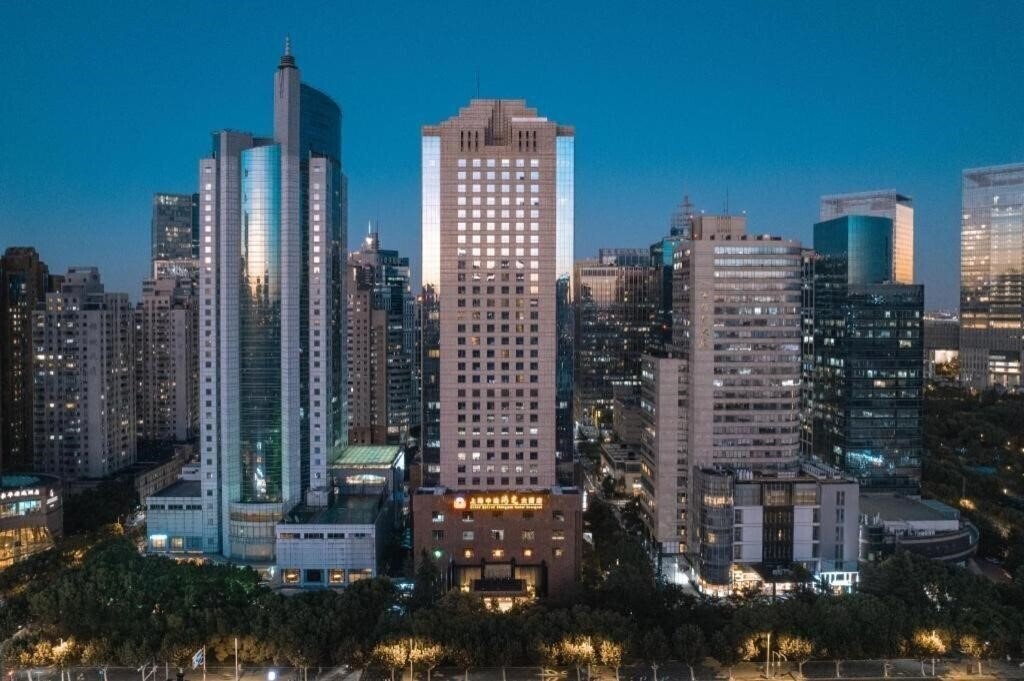 Изображение Grand Soluxe Zhongyou Hotel 5*