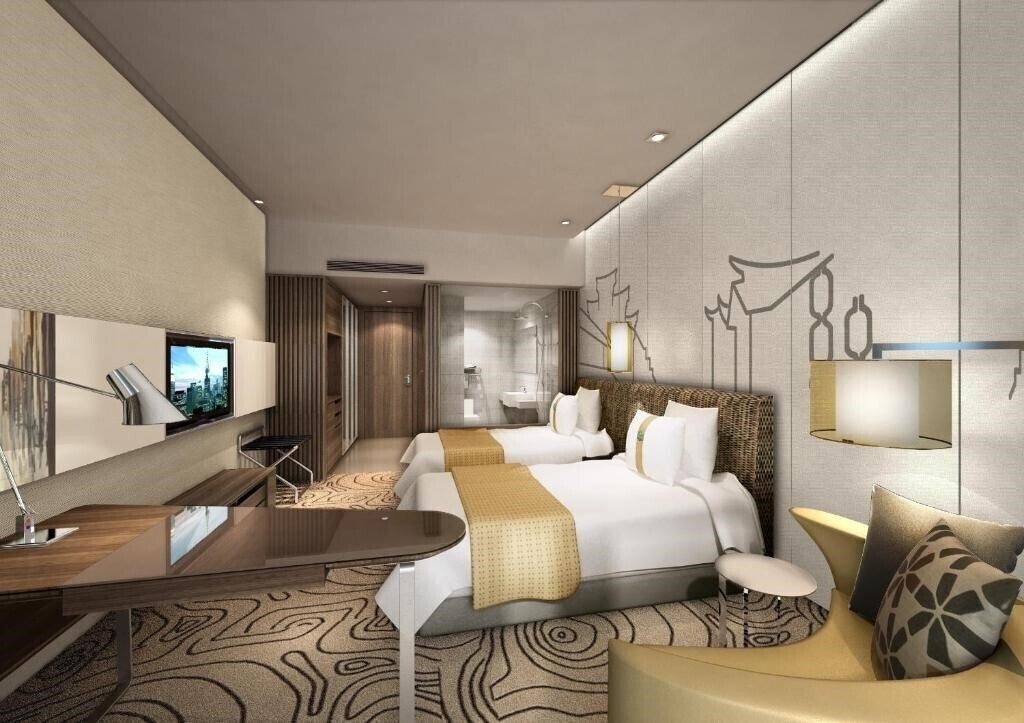 Фотографія Holiday Inn Shanghai Hongqiao 5*