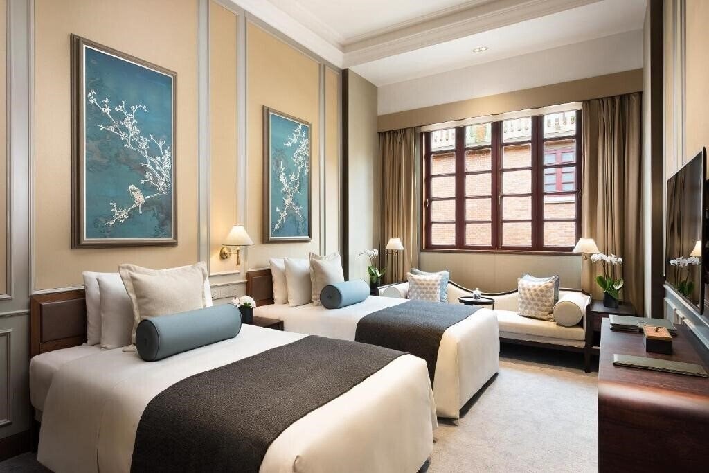 Картинка Capella Shanghai, Jian Ye Li 5*