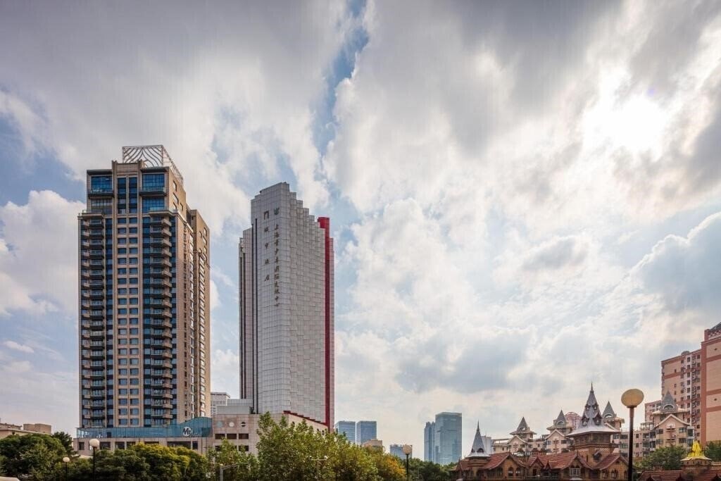 Готель City Hotel Shanghai 4*