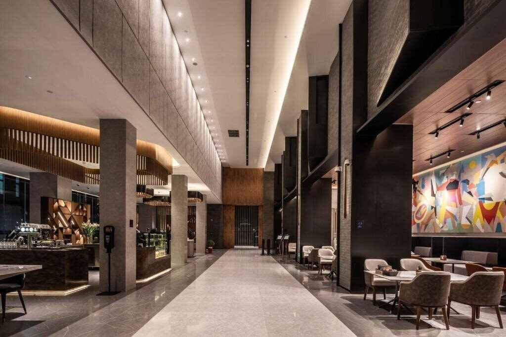 Картинка UrCove by Hyatt Shanghai Lujiazui Expo Center 4*