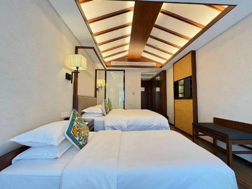 Отель SSAW Boutique Hotel Shanghai South Xuhui 4*
