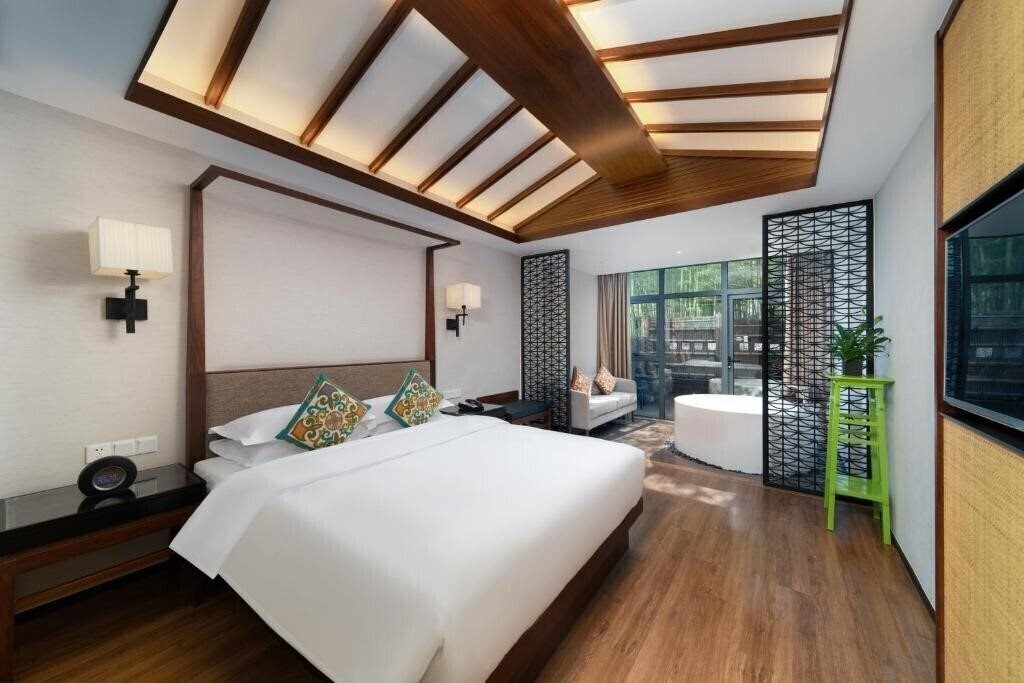 Фото SSAW Boutique Hotel Shanghai South Xuhui 4*