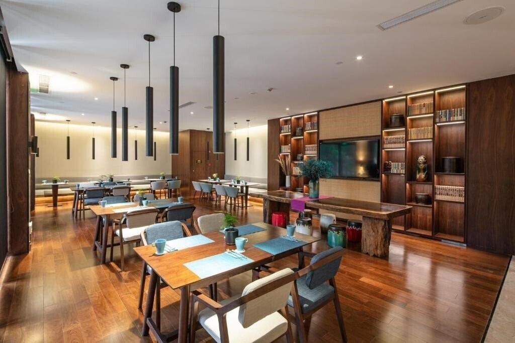 Фотография SSAW Boutique Hotel Shanghai South Xuhui 4*