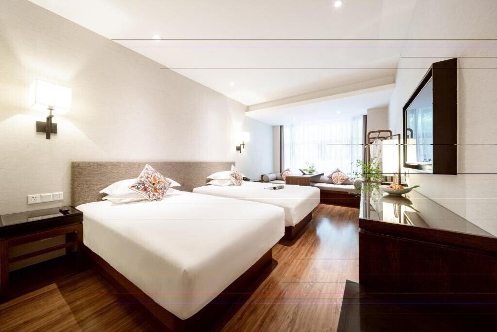 Картинка SSAW Boutique Hotel Shanghai South Xuhui 4*