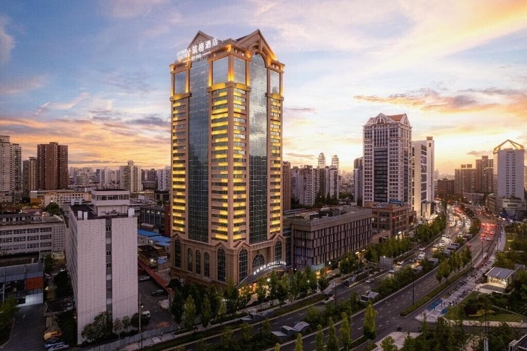 Изображение Atwell Suites Shanghai Wuning by IHG 5*