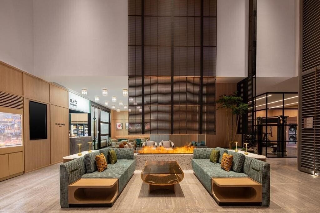 Картинка Atwell Suites Shanghai Wuning by IHG 5*