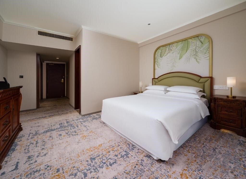 Картинка Hotel Shanghai Hongqiao Handwritten Collection 5*