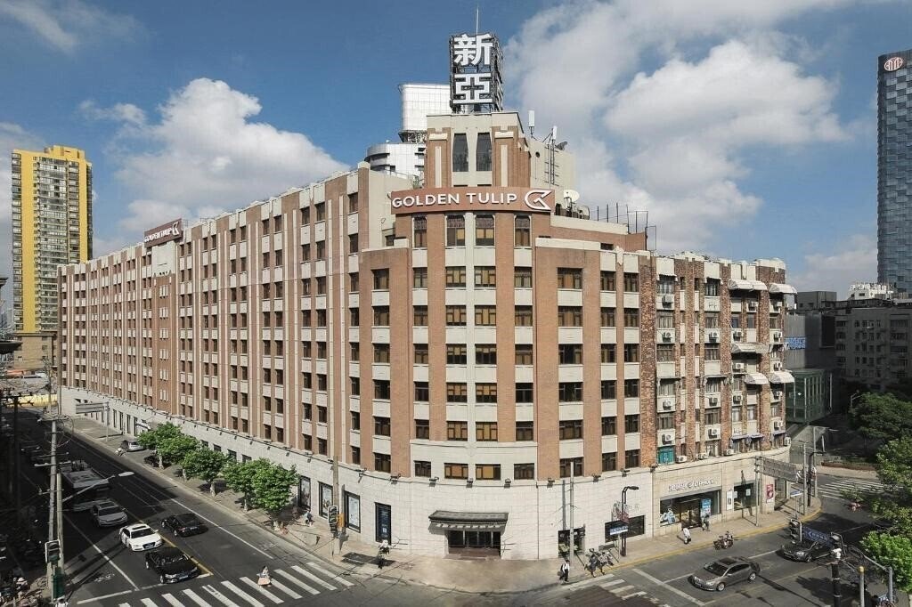 Готель Golden Tulip New Asia Hotel The Bund Shanghai 4*