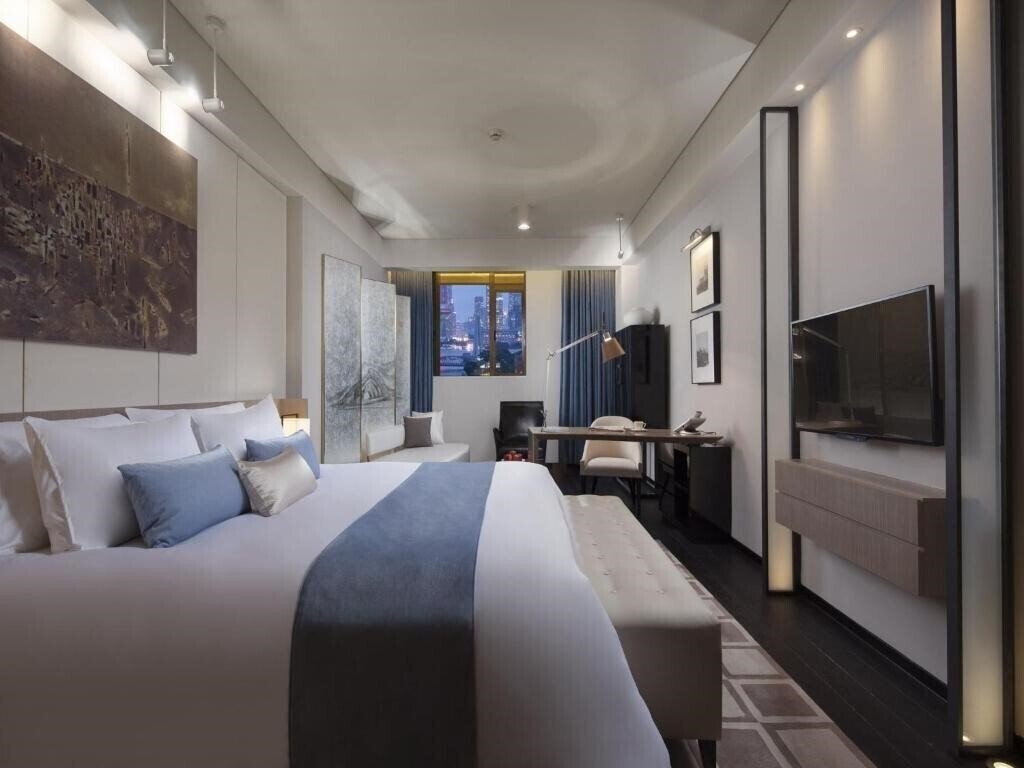 Зображення Golden Tulip New Asia Hotel The Bund Shanghai 4*