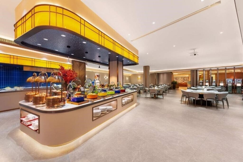 Изображение Holiday Inn Express Putuo Shanghai 3*