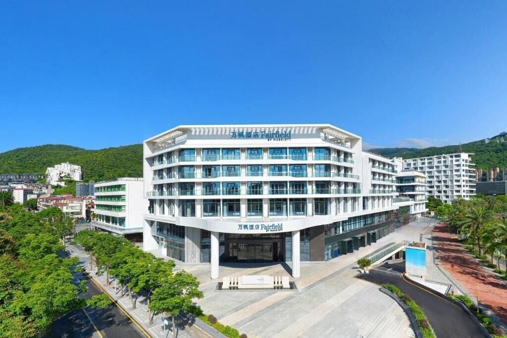 Готель Fairfield by Marriott Shenzhen Dameisha 4*