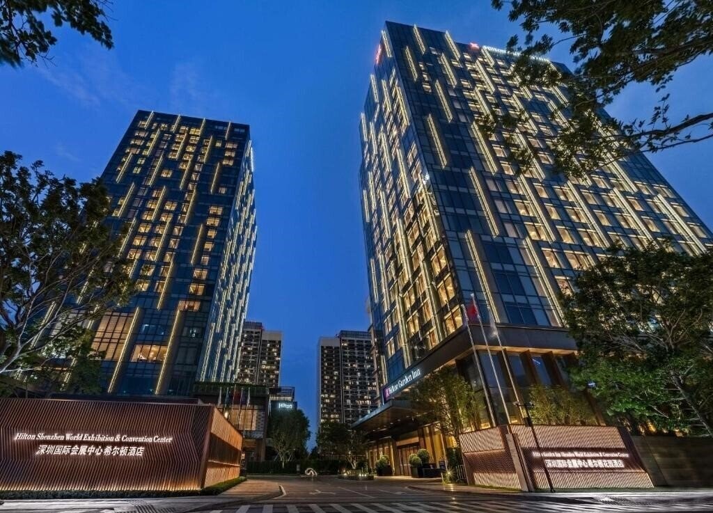 Картинка Hilton Shenzhen World Exhibition & Convention Center 5*