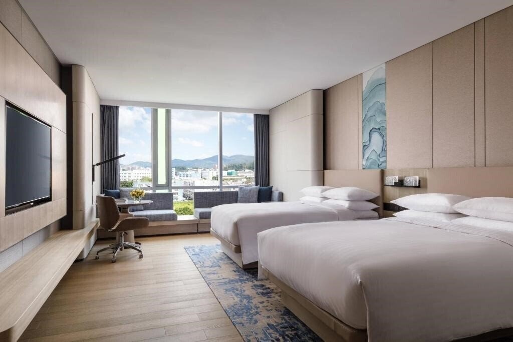 Фото Courtyard by Marriott Shenzhen Northwest 5*