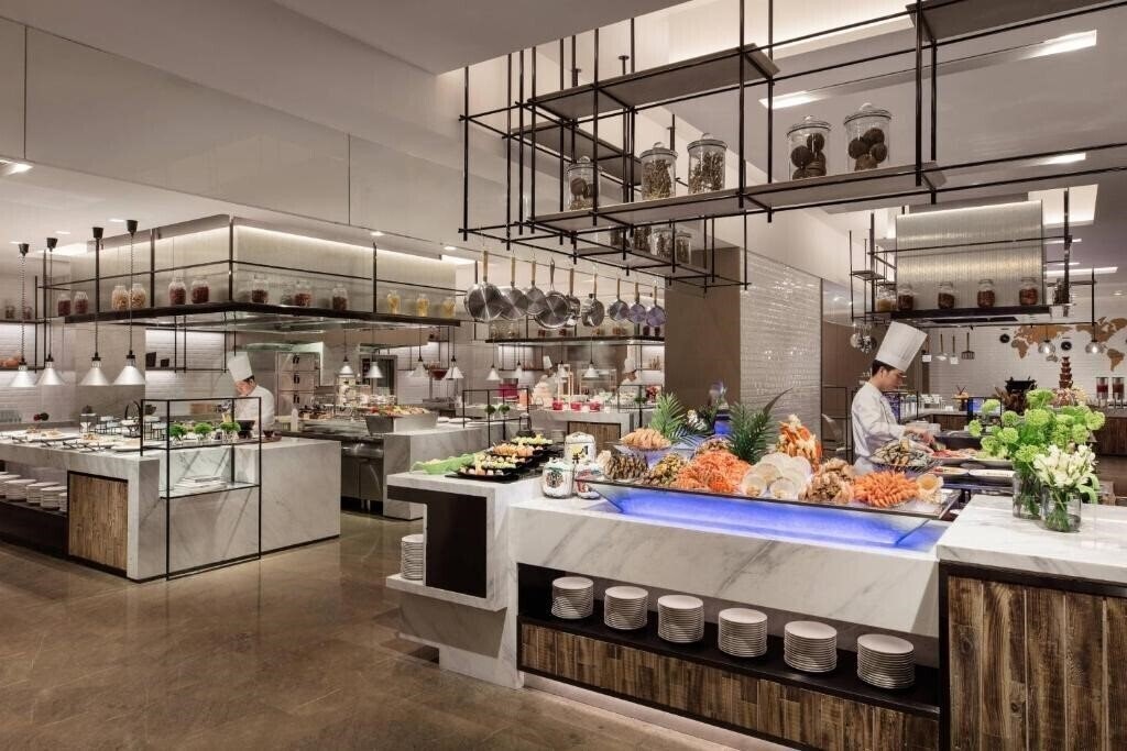 Изображение Courtyard by Marriott Shenzhen Northwest 5*