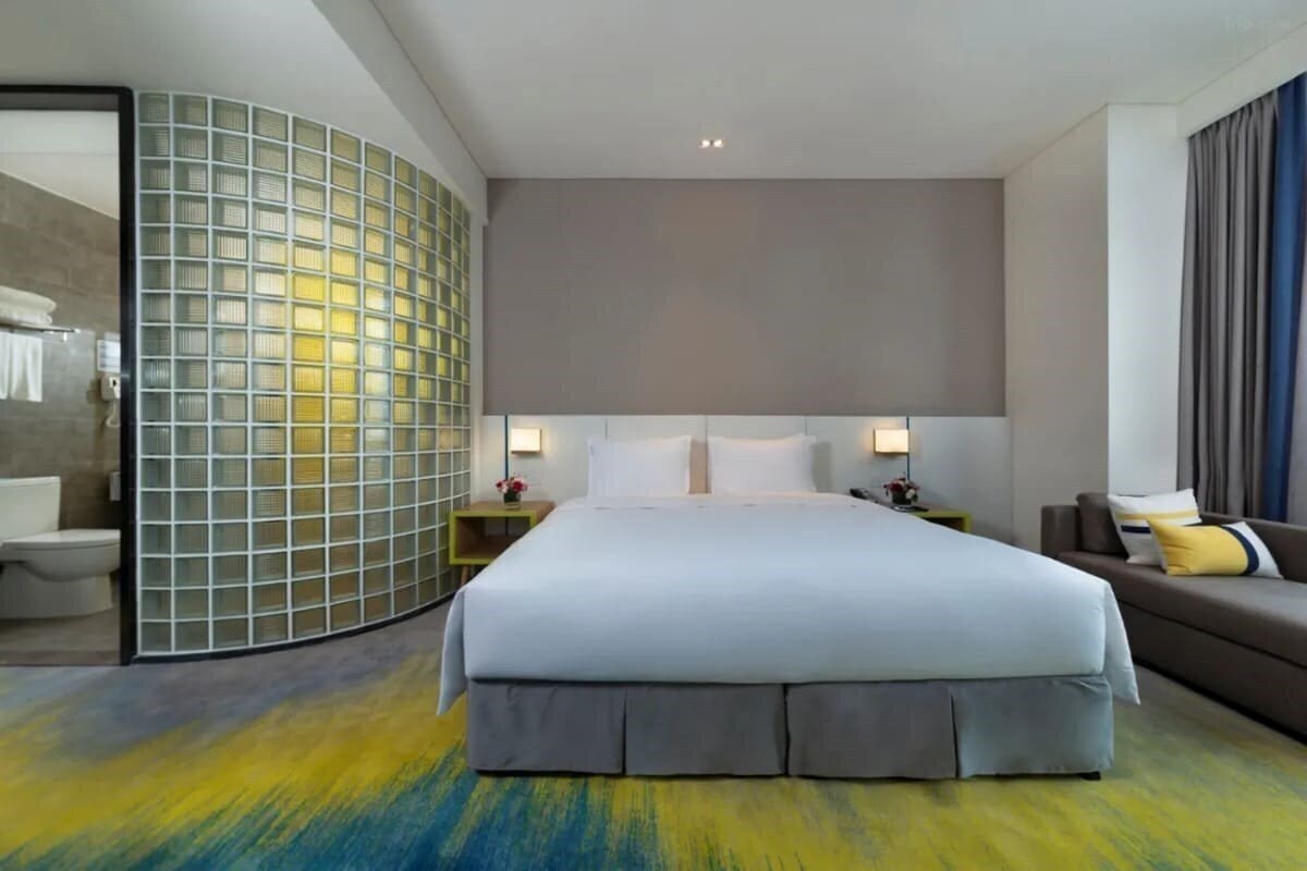 Картинка Shenzhen Songgang Manjinghua Lepin Hotel 4*