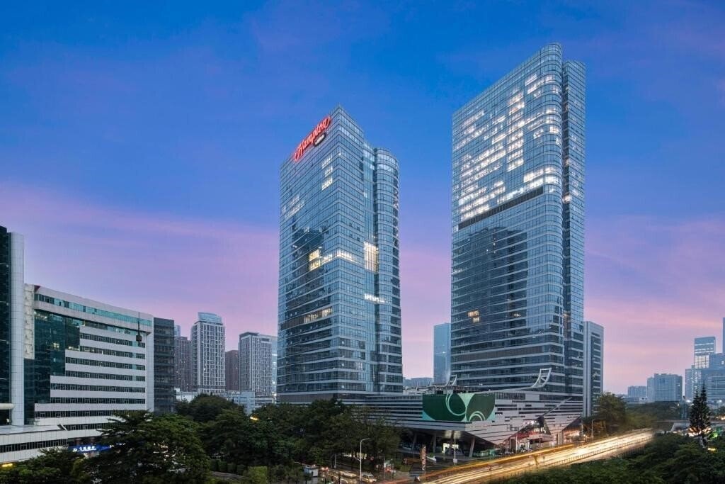 Готель Hampton by Hilton Shenzhen Nanshan Science & Technology Park 4*