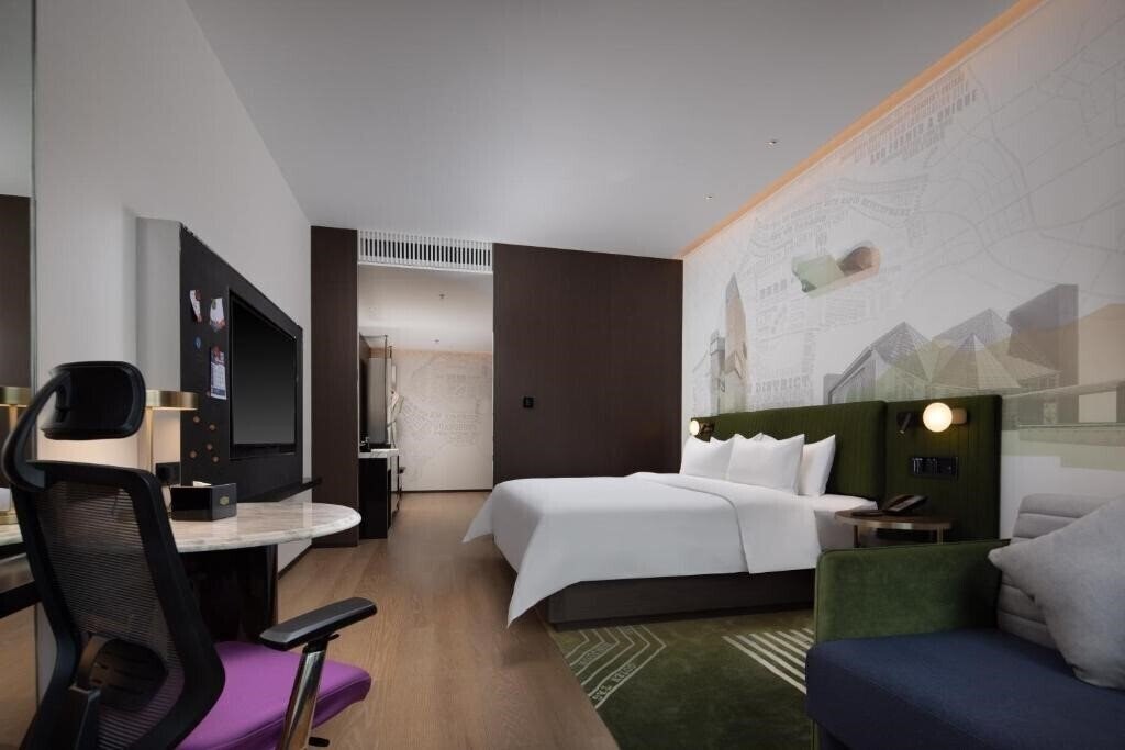 Фото Hampton by Hilton Shenzhen Nanshan Science & Technology Park 4*
