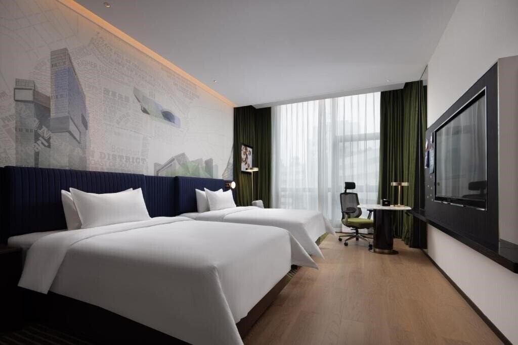 Картинка Hampton by Hilton Shenzhen Nanshan Science & Technology Park 4*