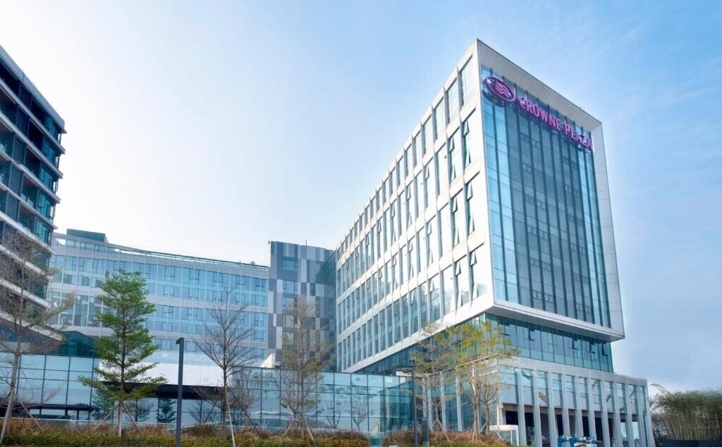 Фотография Crowne Plaza Shenzhen World Exhibition & Convention Center 5*